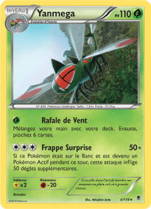 Yanmega - XY Vigueur Spectrale - 004 - Rare