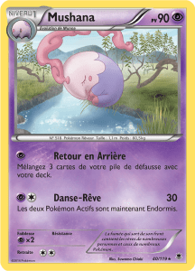 Mushana - XY Vigueur Spectrale - 040 - Rare