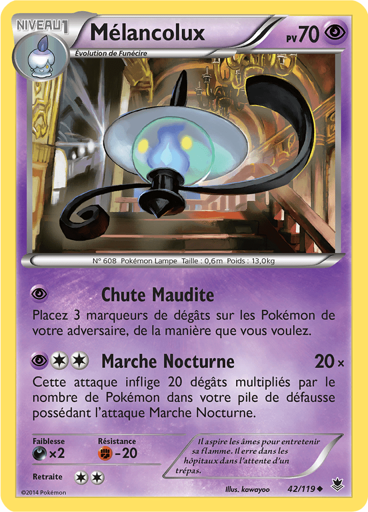 Mélancolux - XY Vigueur Spectrale - 042 - Peu commune