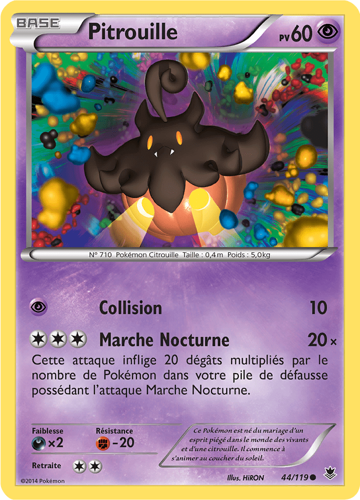 Pitrouille - XY Vigueur Spectrale - 044 - Commune