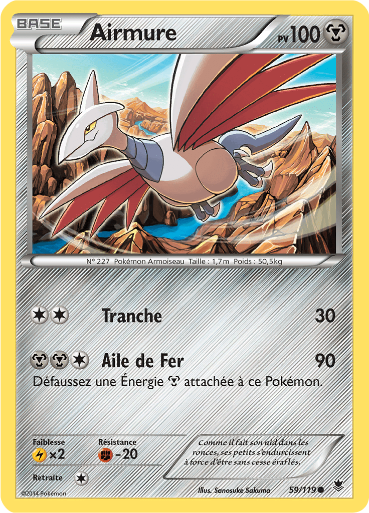 Airmure - XY Vigueur Spectrale - 059 - Commune