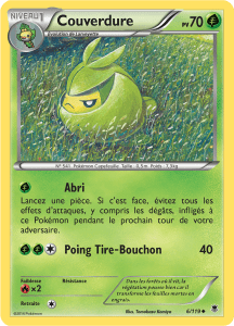Couverdure - XY Vigueur Spectrale - 006 - Peu commune