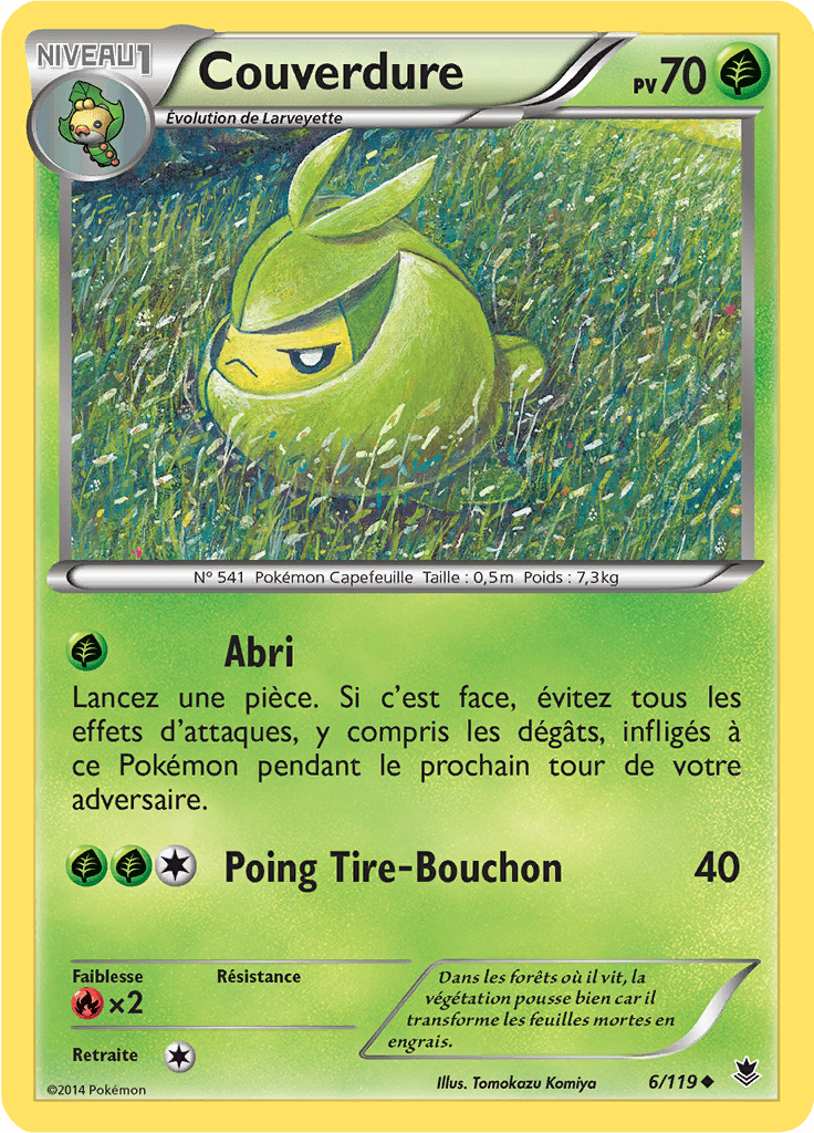 Couverdure - XY Vigueur Spectrale - 006 - Peu commune
