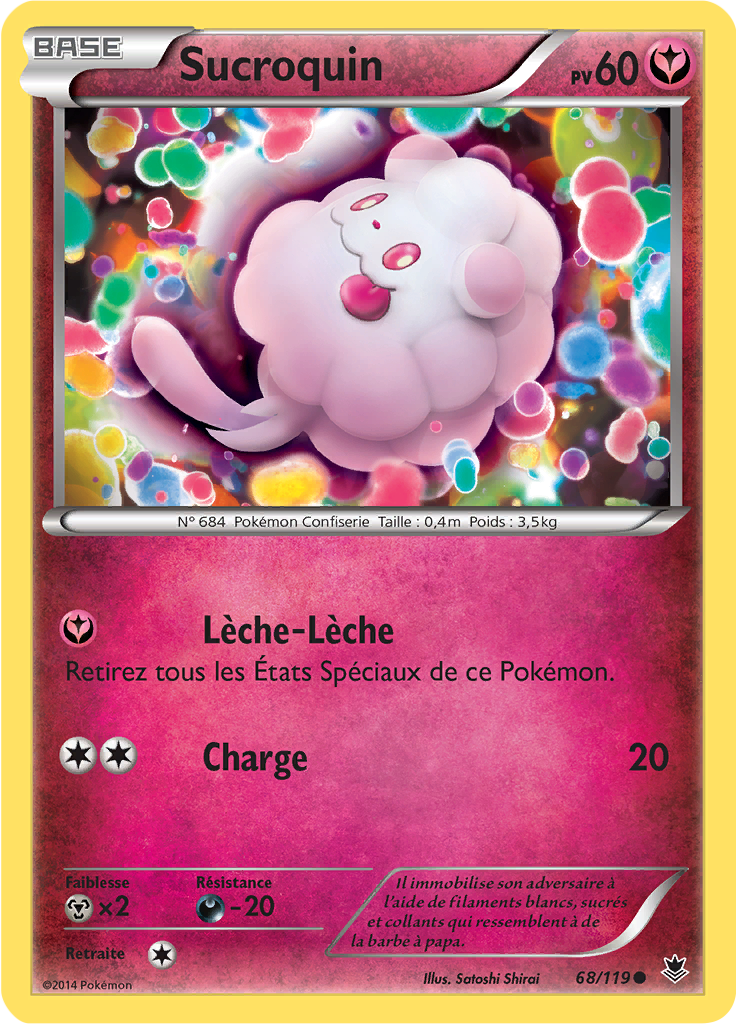 Sucroquin - XY Vigueur Spectrale - 068 - Commune