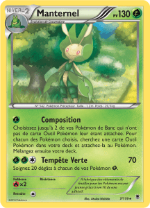 Manternel - XY Vigueur Spectrale - 007 - Rare