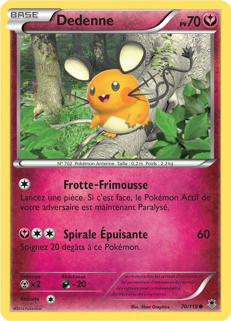 Dedenne - XY Vigueur Spectrale - 070 - Commune