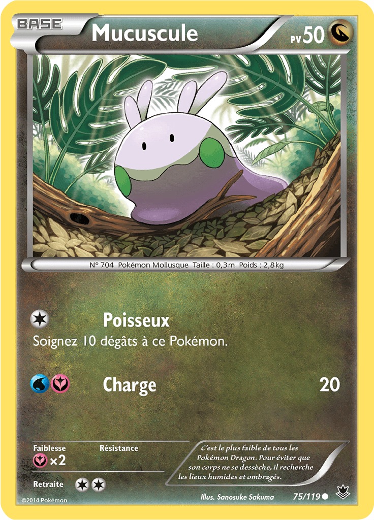 Mucuscule - XY Vigueur Spectrale - 075 - Commune
