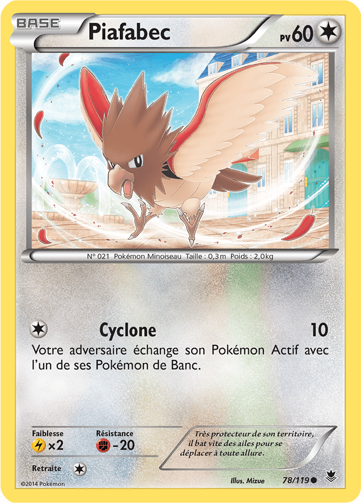 Piafabec - XY Vigueur Spectrale - 078 - Commune