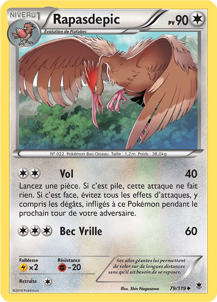 Rapasdepic - XY Vigueur Spectrale - 079 - Peu commune