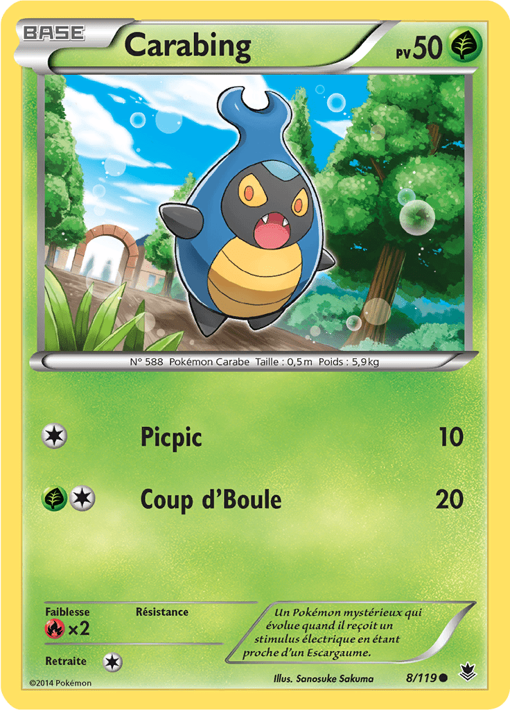 Carabing - XY Vigueur Spectrale - 008 - Commune