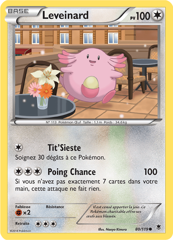 Leveinard - XY Vigueur Spectrale - 080 - Commune