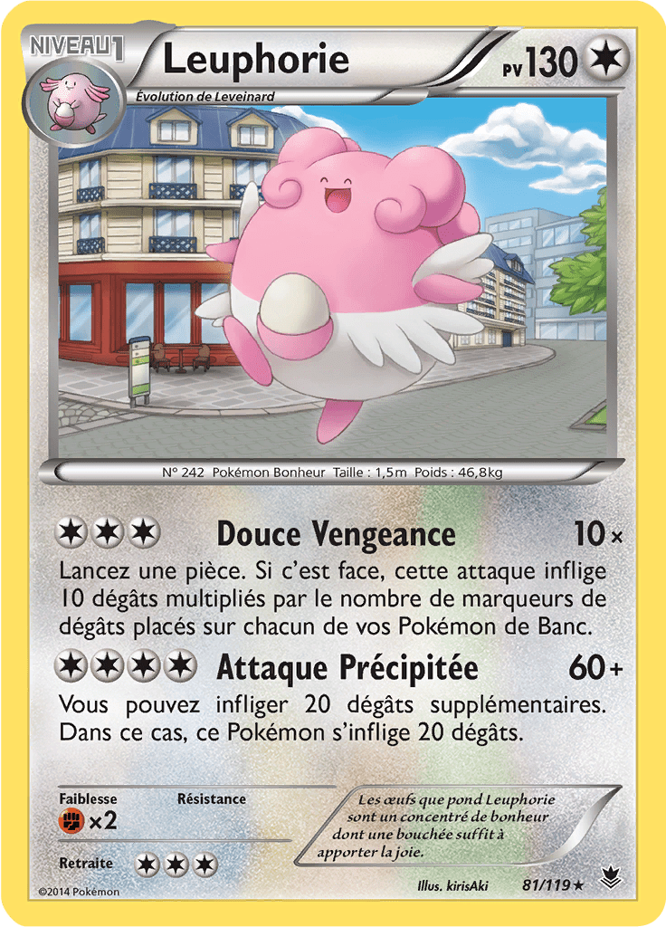 Leuphorie - XY Vigueur Spectrale - 081 - Rare