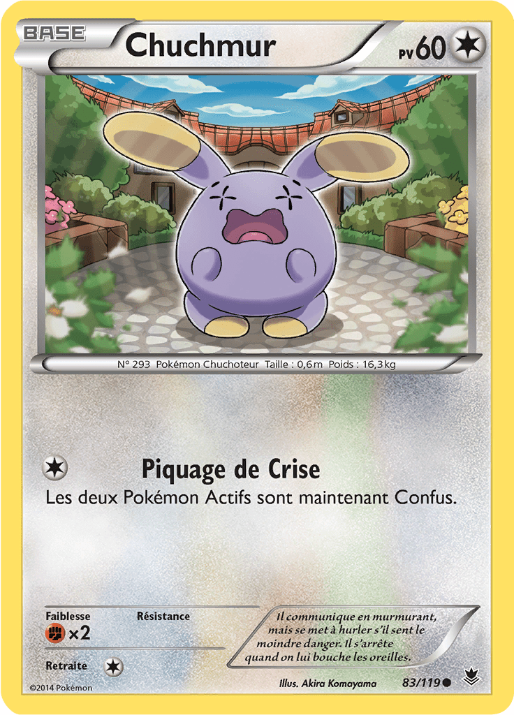 Chuchmur - XY Vigueur Spectrale - 083 - Commune