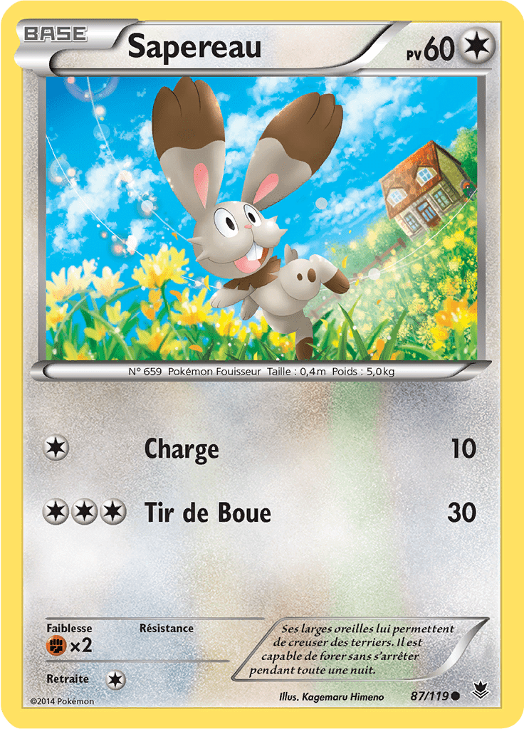 Sapereau - XY Vigueur Spectrale - 087 - Commune