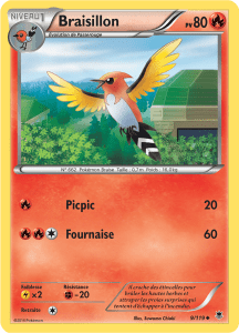 Braisillon - XY Vigueur Spectrale - 009 - Peu commune
