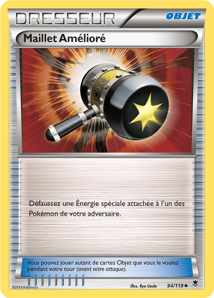 Maillet Amélioré - XY Vigueur Spectrale - 094 - Peu commune