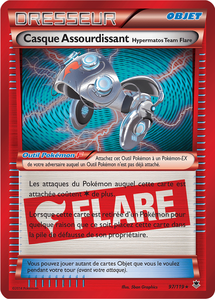 Casque Assourdissant - XY Vigueur Spectrale - 097 - Peu commune