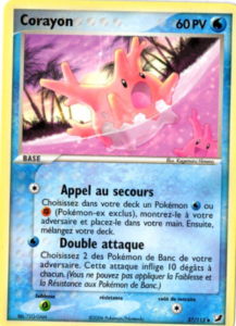 Carte Pokémon Corayon 37/115 - EX Forces Cachées
