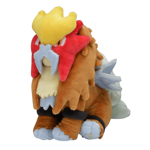 PELUCHE ENTEI POKÉMON FIT