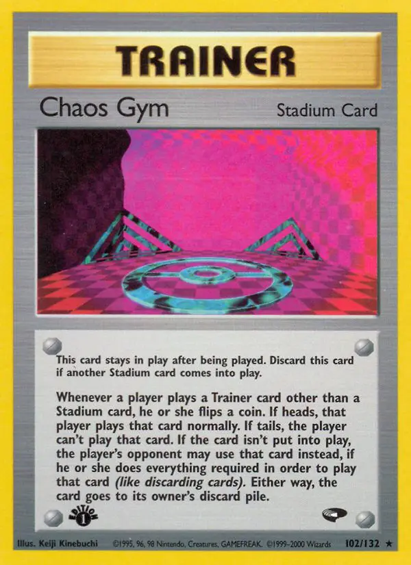 Chaos Gym - Gym Challenge - 102 - Rare