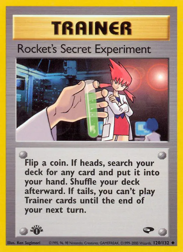 Rocket's Secret Experiment - Gym Challenge - 120 - Peu commune