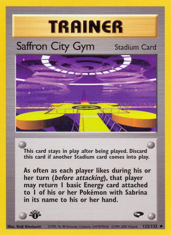 Saffron City Gym - Gym Challenge - 122 - Peu commune