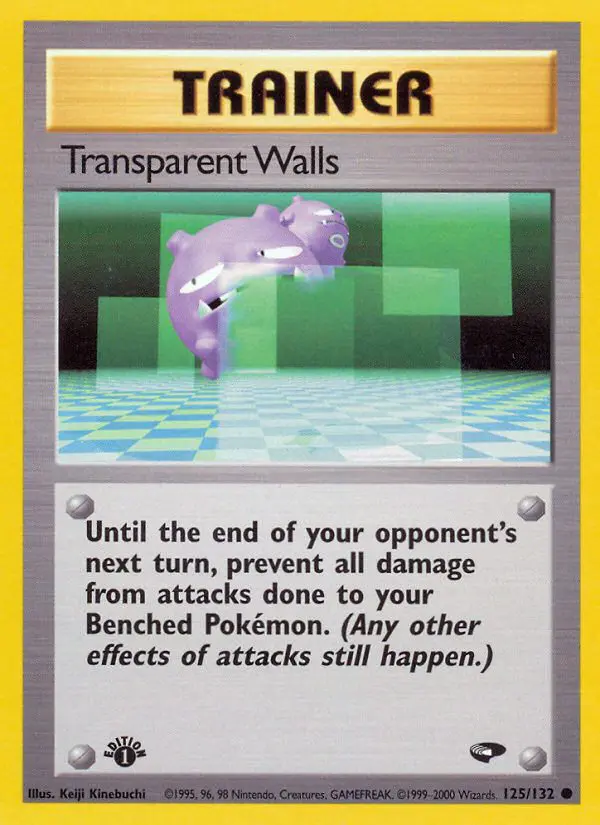 Transparent Walls - Gym Challenge - 125 - Commune