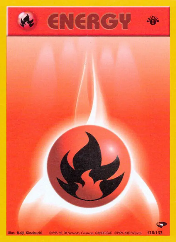 Fire Energy - Gym Challenge - 128 - Commune