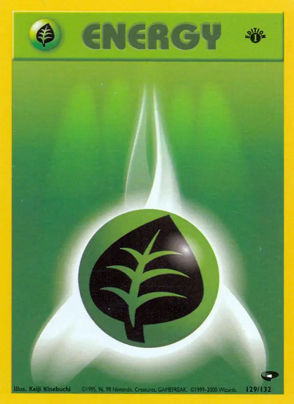 Grass Energy - Gym Challenge - 129 - Commune