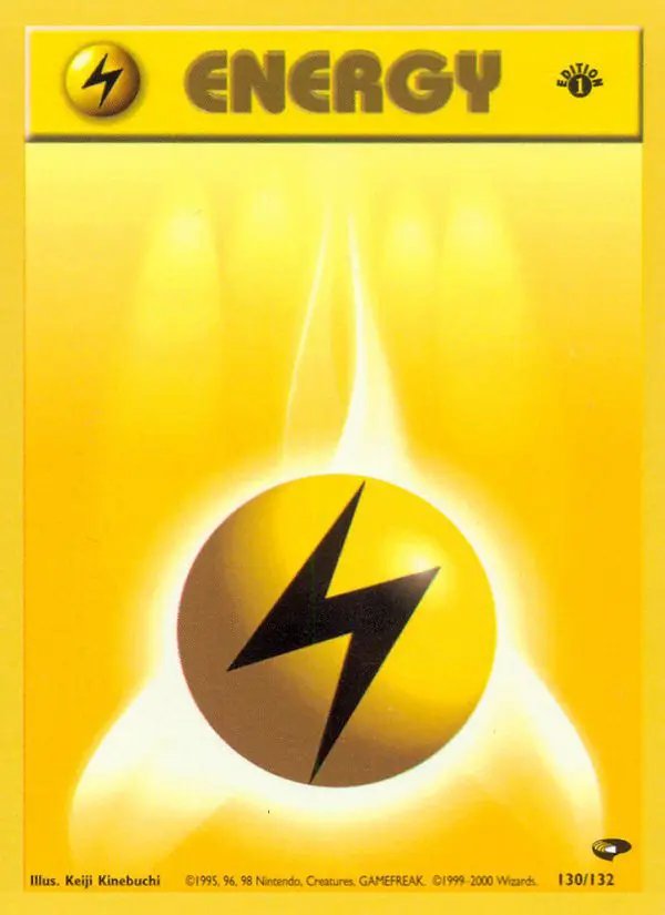 Lightning Energy - Gym Challenge - 130 - Commune