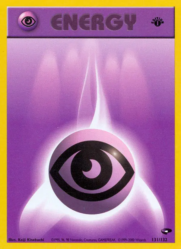 Psychic Energy - Gym Challenge - 131 - Commune