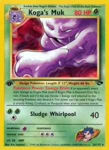 Koga's Muk - Gym Challenge - 026 - Rare