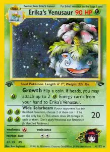 Erika's Venusaur - Gym Challenge - 004 - Holographique rare