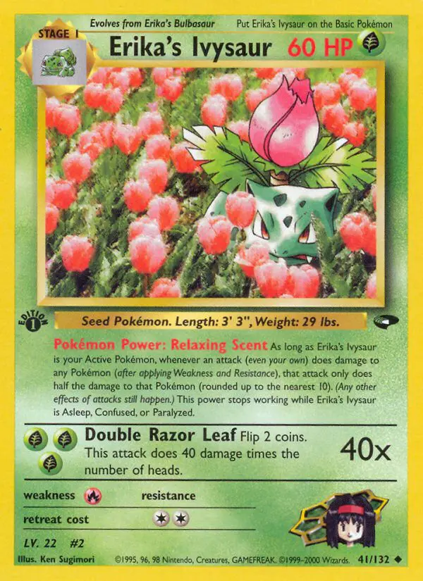 Erika's Ivysaur - Gym Challenge - 041 - Peu commune
