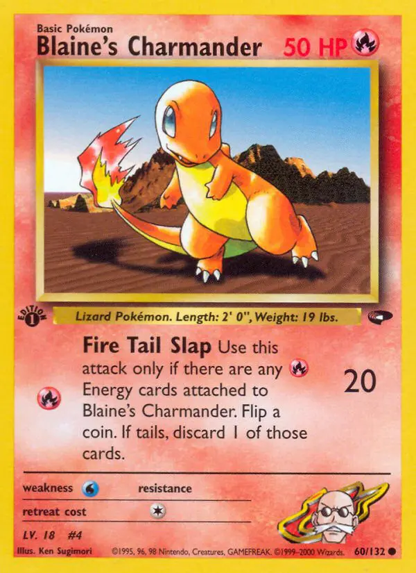 Blaine's Charmander - Gym Challenge - 060 - Commune