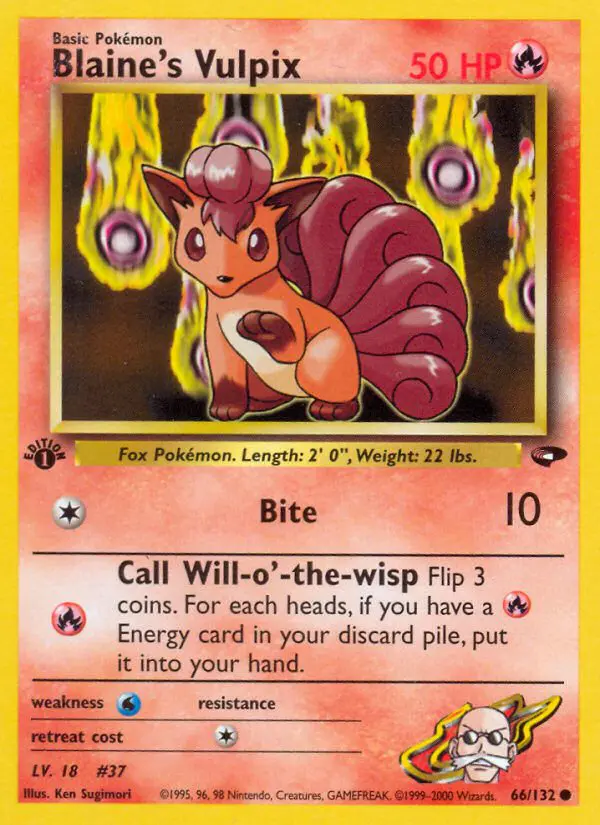 Blaine's Vulpix - Gym Challenge - 066 - Commune