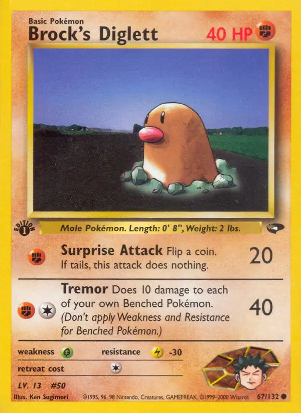 Brock's Diglett - Gym Challenge - 067 - Commune