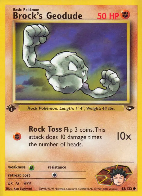Brock's Geodude - Gym Challenge - 068 - Commune