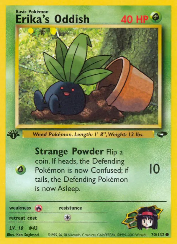 Erika's Oddish - Gym Challenge - 070 - Commune