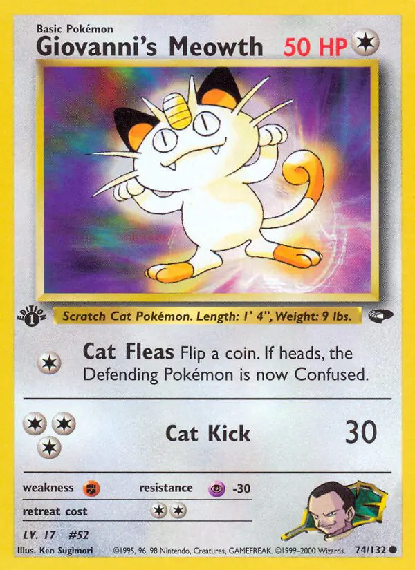 Giovanni's Meowth - Gym Challenge - 074 - Commune