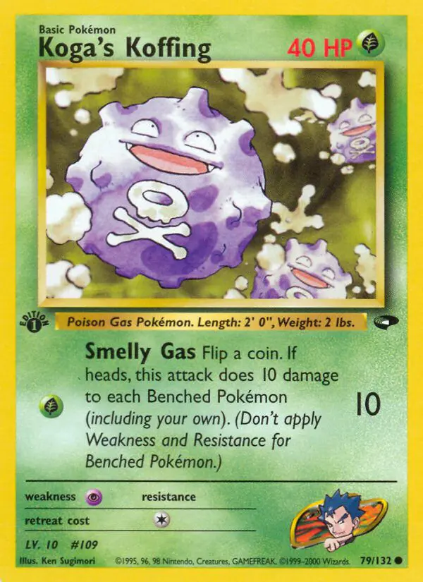 Koga's Koffing - Gym Challenge - 079 - Commune