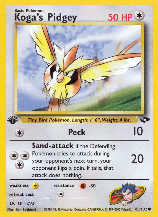 Koga's Pidgey - Gym Challenge - 080 - Commune