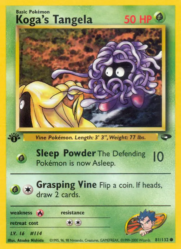 Koga's Tangela - Gym Challenge - 081 - Commune