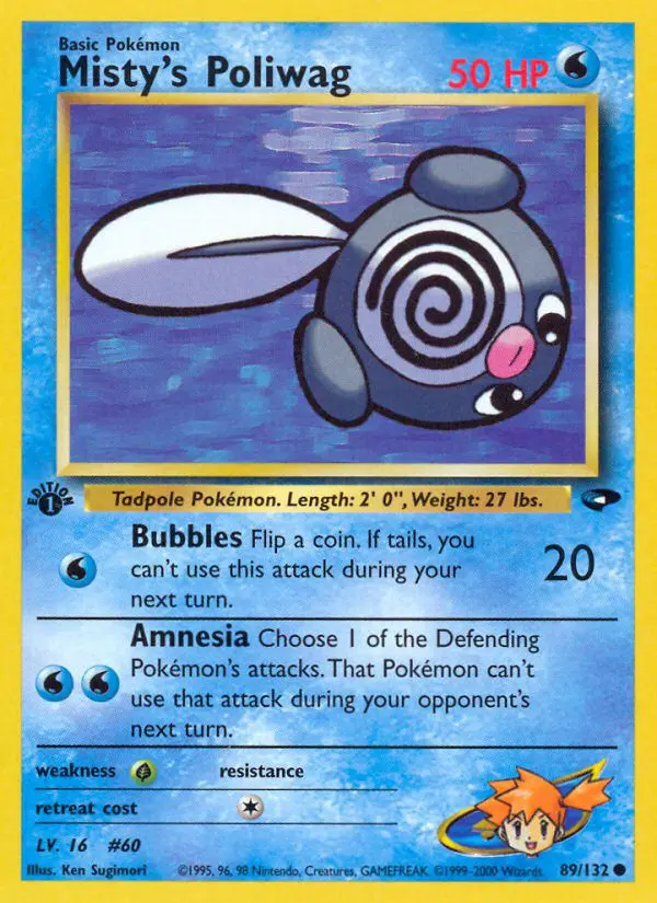 Misty's Poliwag - Gym Challenge - 089 - Commune