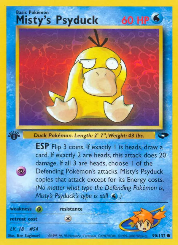 Misty's Psyduck - Gym Challenge - 090 - Commune