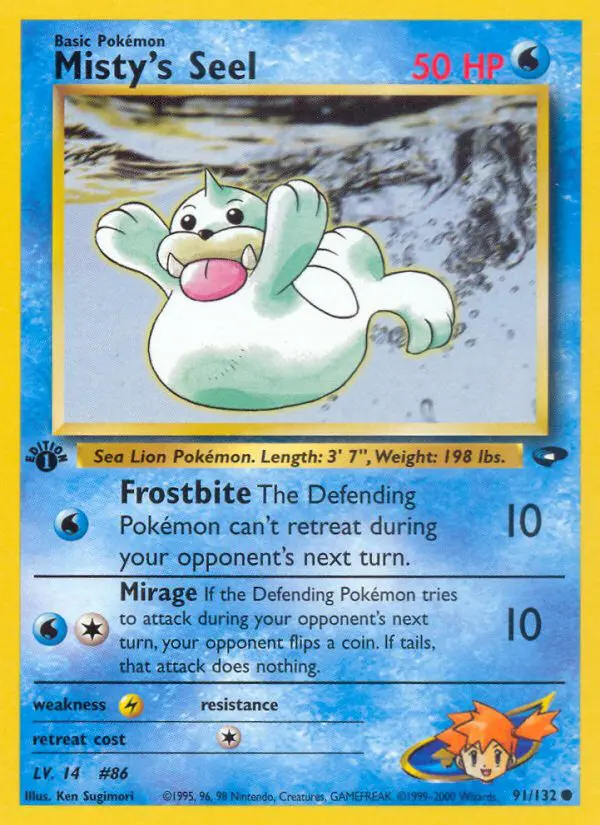 Misty's Seel - Gym Challenge - 091 - Commune