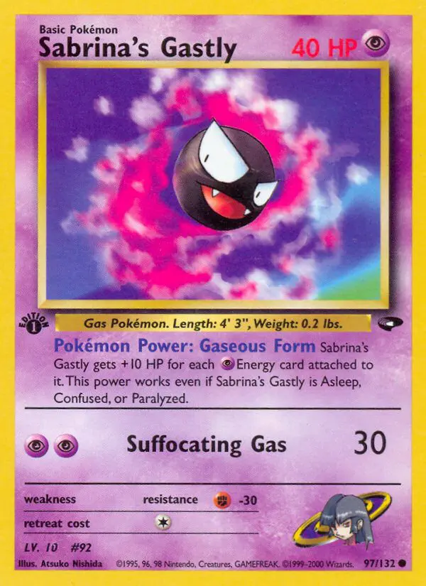 Sabrina's Gastly - Gym Challenge - 097 - Commune