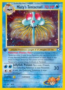 Misty's Tentacruel - Gym Heroes - 10 - Holographique rare