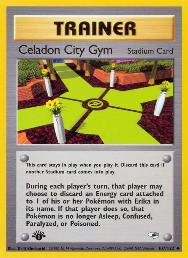Celadon City Gym - Gym Heroes - 107 - Peu commune