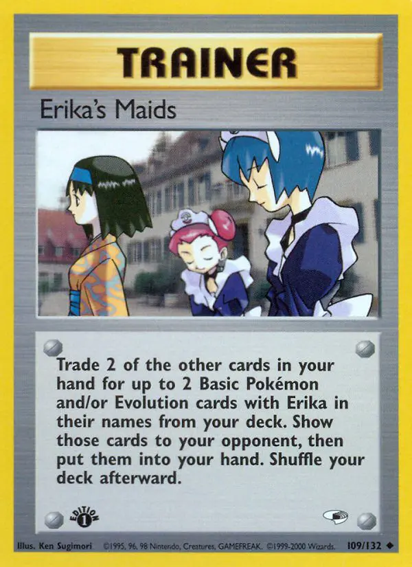 Erika's Maids - Gym Heroes - 109 - Peu commune